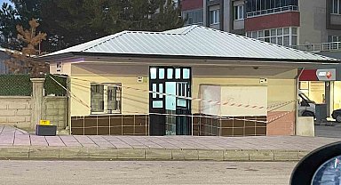 Cami tuvaletinde silahlı saldırı 1 yaralı