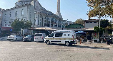 Cami tuvaletinde şüpheli ölüm