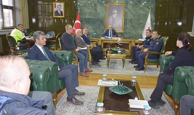 Çan'da kış tedbirleri toplantısı düzenlendi