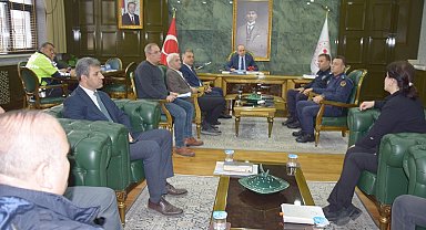 Çan'da kış tedbirleri toplantısı düzenlendi