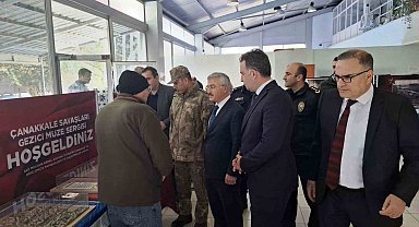Çanakkale Gezici Müzesi Akşehir'de
