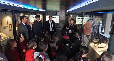 Çanakkale Savaşları Mobil Müzesi Aydıntepe'de