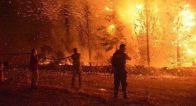 Çanakkale'de 2025 yılında 11 bin 868 futbol sahası büyüklüğünde orman alanı zarar gördü