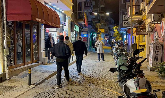 Çanakkale'de 4 büyüklüğünde deprem