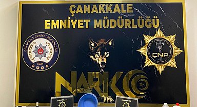 Çanakkale'de huzur uygulamalarında 2 tutuklama