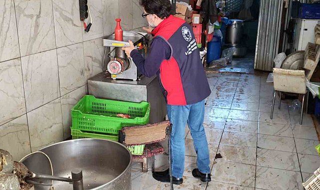 Çanakkale'de izinsiz ve uygunsuz şartlarda çalışan işletme mühürlendi