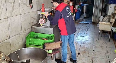 Çanakkale'de izinsiz ve uygunsuz şartlarda çalışan işletme mühürlendi