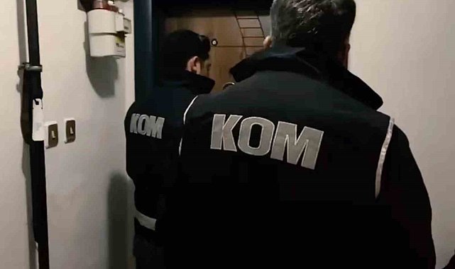 Çanakkale'de nitelikli yağma suçu ve kaçakçılık suçlarından 10 şüpheli gözaltına alındı