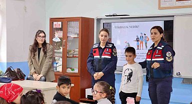 Çanakkale'de öğrencilere yönelik akran zorbalığı ve mahremiyet eğitimi