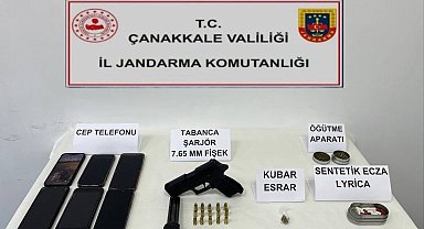 Çanakkale'de uyuşturucu operasyonu: 17 gözaltı