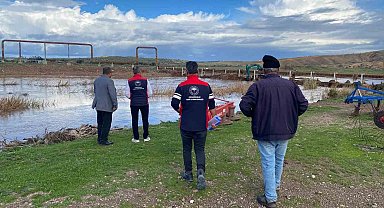 Çanakkale'de yağışların oluşturabileceği hasarlara karşı saha tespit çalışmaları devam ediyor