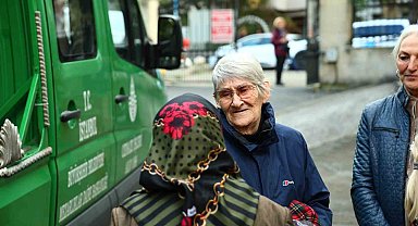 Canan Karatay'ın eşi Ali Başak Karatay son yolculuğuna uğurlandı