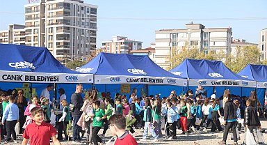 Canik Ekofest 16 bine yakın kişiyi ağırladı