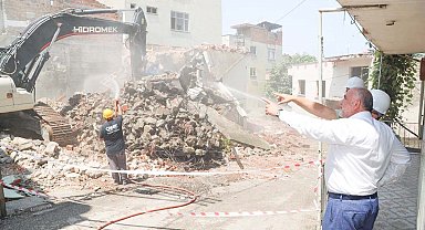 Canik'te dönüşüm: 741 bina yıkılıyor