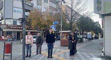 Çankırı ve Çorum'da Mustafa Kemal Atatürk saygıyla anıldı