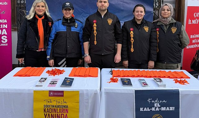 Çankırı'da KADES bilgilendirmesi