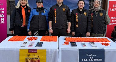 Çankırı'da KADES bilgilendirmesi