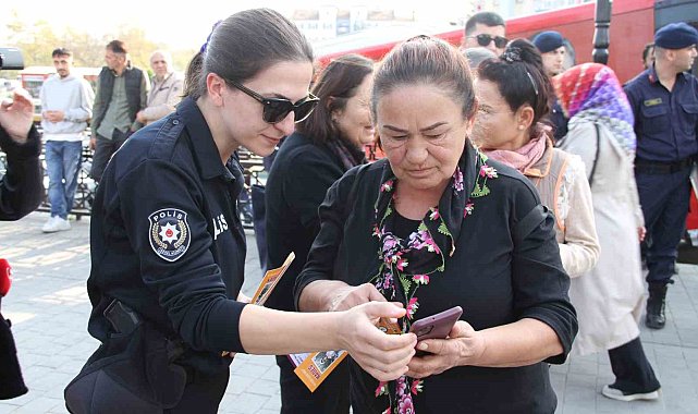 Çarşamba'da kadına yönelik şiddete karşı farkındalık etkinliği