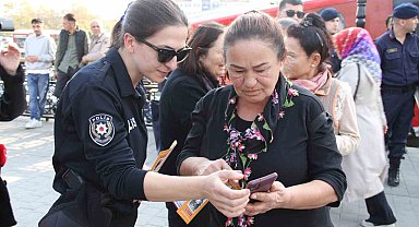 Çarşamba'da kadına yönelik şiddete karşı farkındalık etkinliği