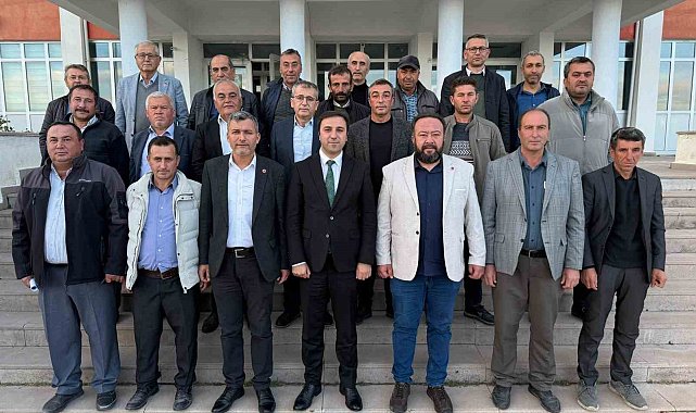 Çavdarhisar'da 2026 yılında köylere yapılacak yatırımlar ele alındı