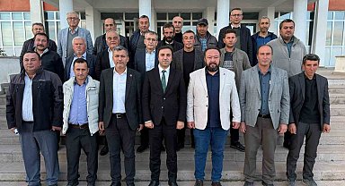 Çavdarhisar'da 2026 yılında köylere yapılacak yatırımlar ele alındı