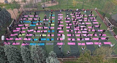 Çayırova'da ev hanımları "Matını Al Gel" etkinliğinde buluştu