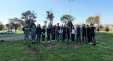 Çayırova'da öğrenciler doğayla buluştu