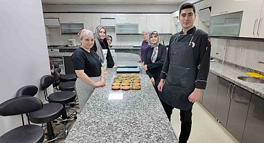 Çayırova'da "geleceğin pasta şefleri" eğitimlere başladı