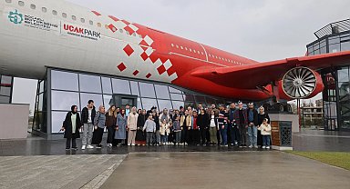 Çayırovalı özel öğrenciler, Uçak Park'ı ziyaret etti
