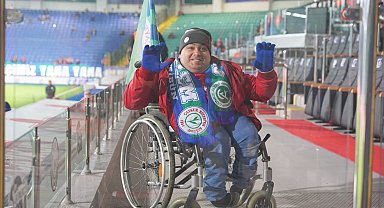 Çaykur Rizespor aşkı engel tanımıyor