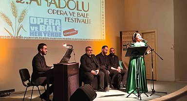 Çemişgezek'te ilk kez sahnelenen opera ve baleye yoğun ilgi