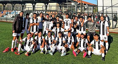 Çeşme Belediyespor deplasmanda Güzelbahçe'yi 4-2 mağlup etti