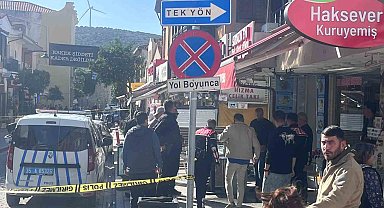 Çeşme'de midyeciye silahlı saldırı girişimi