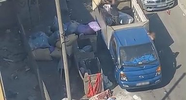 Çevreyi kirletenler cep telefonu kameralarına yansıdı