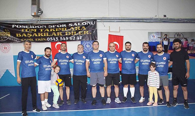 Ceylanpınar'da 19 takımın katıldığı turnuvanın şampiyonu belli oldu