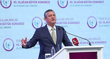 CHP Genel Başkanı Özel: "Adil vergi sistemi olan bir Türkiye müjdeliyor, ona doğru ilerliyoruz"