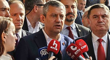 CHP Genel Başkanı Özel: "Buradan bir sonuç alamayacakları belli, Mansur Yavaş'ı da tartıştırmak üzerine yaptıkları bir hamle"