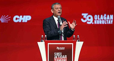 CHP Genel Başkanı Özel: "CHP bizi eskiye döndürmek isteyenlerden arınacak"