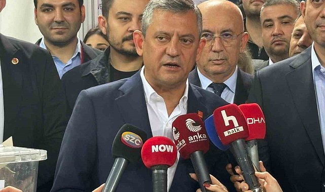 CHP Genel Başkanı Özel: "İktidar hedefini ifade eden bir CHP'ye Türkiye hazır olsun"