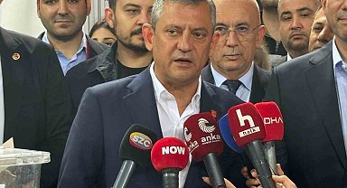 CHP Genel Başkanı Özel: "İktidar hedefini ifade eden bir CHP'ye Türkiye hazır olsun"