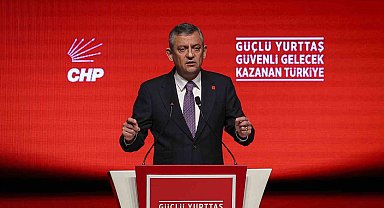 CHP Genel Başkanı Özel: "Programımızla herkese kendisini ait hissedeceği, güven duyacağı, sırtını yaslayacağı bir devlet vadediyoruz"