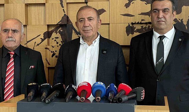 CHP'li Gürsel Tekin: "Aziz İhsan Aktaş hakkında suç duyurusunda bulunuyoruz"