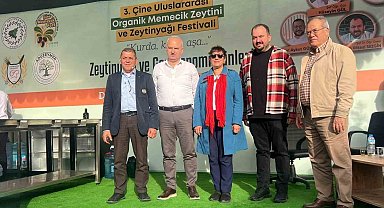 Çine Memecik Zeytini Festivali'ne yoğun ilgi