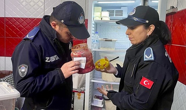 Çine'de pide ve ızgara salonları denetlendi