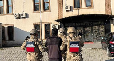 Cinsel taciz suçundan aranan şüpheli jandarma operasyonuyla yakalandı