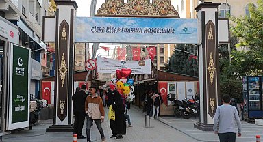 Cizre Kitap Fuarı'nı 10 günde yüz bini aşkın kişi ziyaret etti