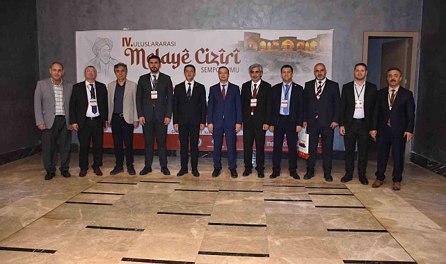Cizre'de "4. Uluslararası Melaye Ciziri Sempozyumu" sona erdi