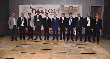 Cizre'de "4. Uluslararası Melaye Ciziri Sempozyumu" sona erdi