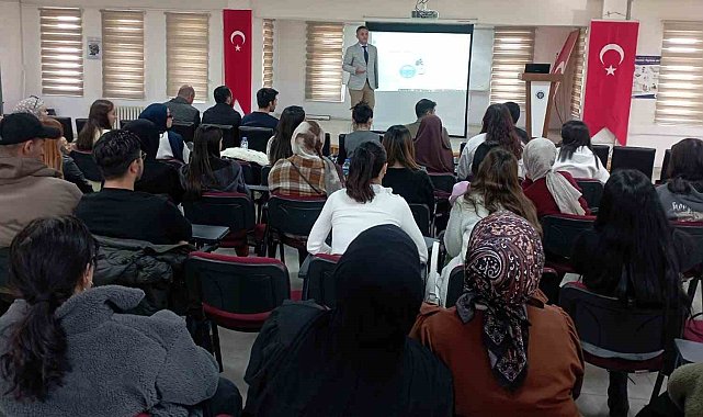ÇMYO'da denetimli serbestlik bilgilendirme etkinliği düzenlendi
