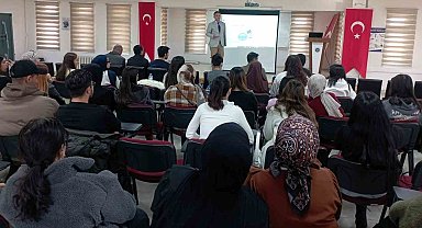 ÇMYO'da denetimli serbestlik bilgilendirme etkinliği düzenlendi